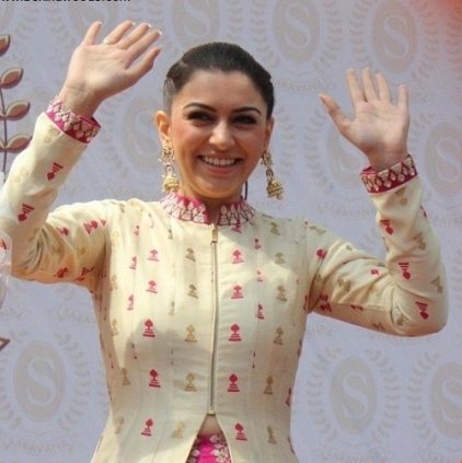 Happy birthday Hansika