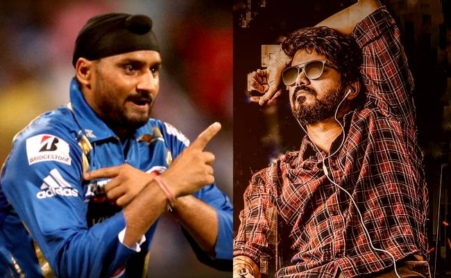 Harbhajan Singh’s Corona Kutti Story in Thalapathy Vijay’s style is winning hearts