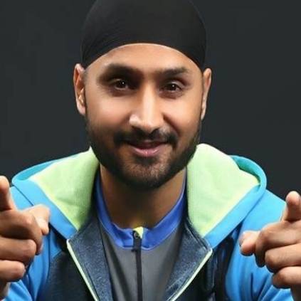 Harbhajan Singh shares a viral video of boys playing cricket.