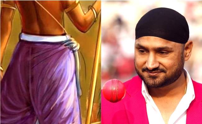 Harbhajan Singh wishes for Janmashtami but puts wrong image