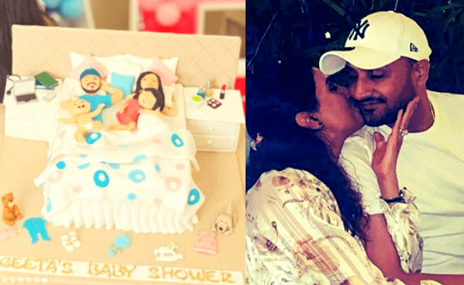 Harbhajan Singh's wife’s surprise baby-shower is the talk-of-the-town; viral pics ft Geetha Basra