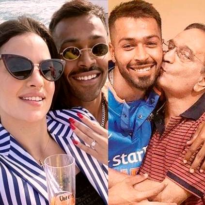 Hardik Pandya’s father Himanshu clueless on his son’s engagement to Natasa Stankovic