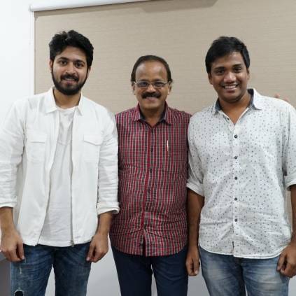 Harish Kalyan and Sanjay Bharathi teams up again for a film produced by Dr G Dhananjayan