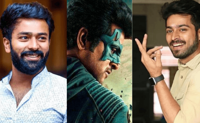 Harish Kalyan and Shanthnu acknowledge the scavengers who help prevent covid19