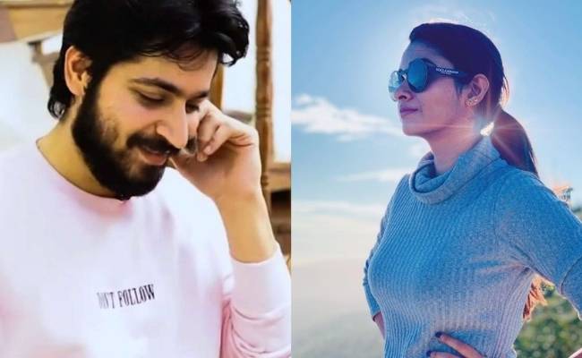 Harish Kalyan pens new poem during lockdown - actress reacts