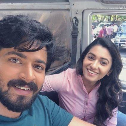 Harish Kalyan Priya Bhavani Shankar next latest announcement fans happy