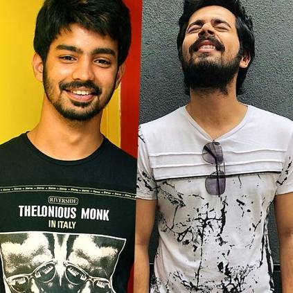 Harish Kalyan - Ranjit Jeyakodi film's announcement on October 13