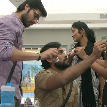 Harish Kalyan reveals that he saw Mersal teaser after coming out of Bigg Boss house