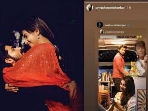 'Oh Manapenne' Unseen Stills - Priya Bhavani Shankar adds a 'Plot Twist' secret! Guess what?