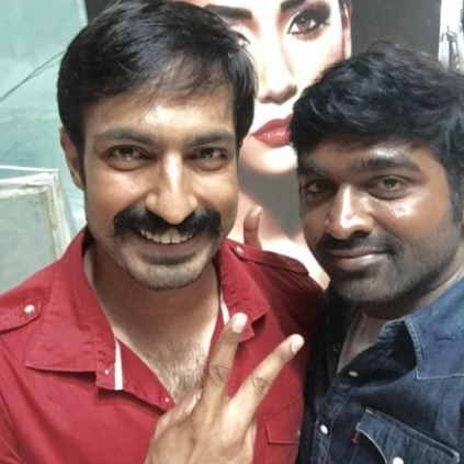 Harish Uthaman talks about Vijay Sethupathi in Rekka