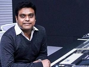 Wow! Popular young Tamil hero in Harris Jayaraj's latest music album? Details!