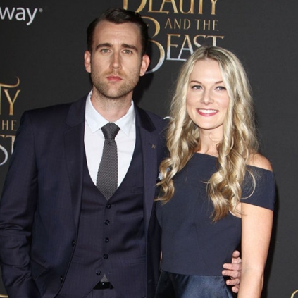 Harry Potter actor Matthew Lewis gets hitched to girlfriend