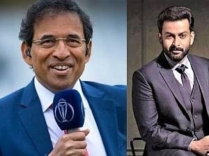 Harsha Bhogle about Prithviraj's Interview - Tweet goes viral!