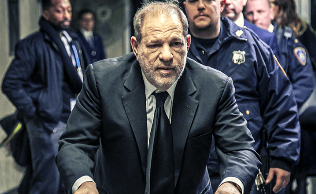Harvey Weinstein gets a 23-year imprisonment for rape and sexual assault