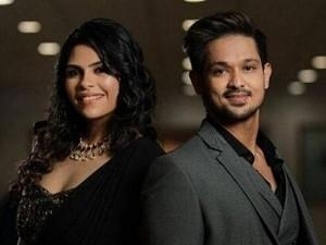 Have you seen this RARE uber cute picture of Actor Nakkhul and his wife? Take a look!