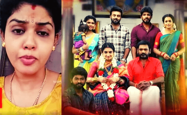 Hema Sathish answers if Vijay TV's Pandian Stores serial will end soon; viral video