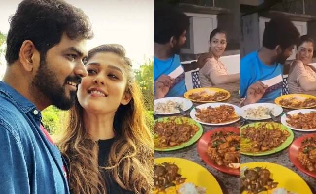 Nayanthara and Vignesh Shivan's wedding menu goes viral