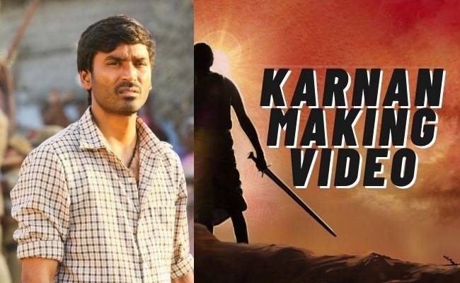 Here is the latest video from Karnan on Dhanush's 37th Birthday ft Karnan making video