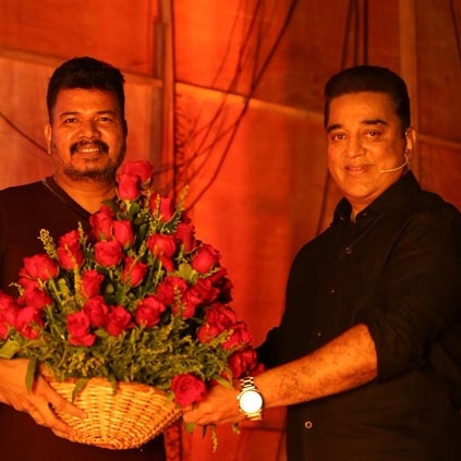 Here is the official announcement on Kamal Haasan's Indian 2