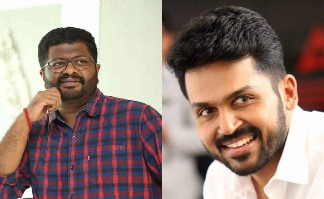 Here when Karthi film with PS Mithran starts rolling