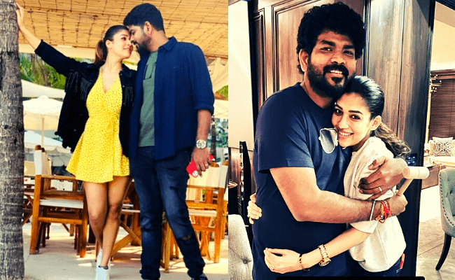 Here’s how Nayanthara and Vignesh Shivan celebrated Valentine’s Day in style; viral pics
