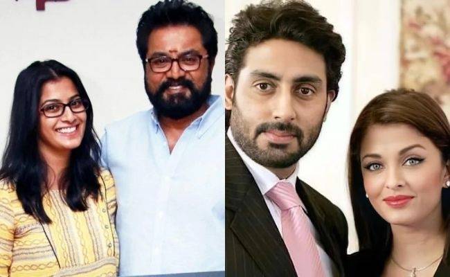 Here's how Varalakshmi and Sarathkumar met up with Abishek Bachchan, Aishwarya Rai