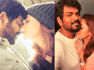 Fans ask Vignesh Shivan "Pic of you and Nayan kissing!" - here's his sassy reply!
