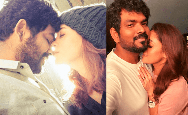 Here’s how Vignesh Shivan replied when a fan asked him a pic kissing Nayanthara