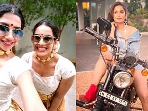 Here’s how Vijay TV Bhavna and Bigg Boss fame Samyuktha are related!