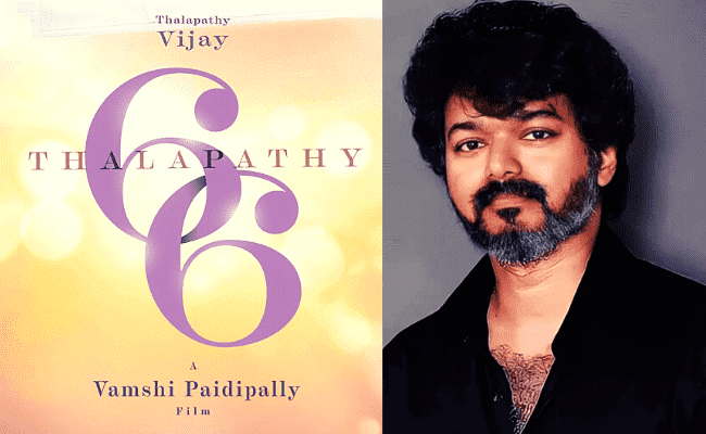 Here’s the real truth behind Vijay’s dual role in Thalapathy 66; breaking details