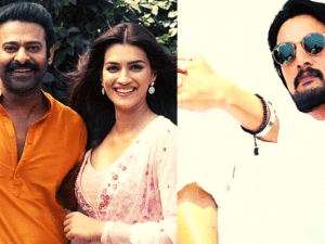 Is Kichcha Sudeep playing an important role in Prabhas' Adipurush? Here’s what the actor has to say! VIDEO