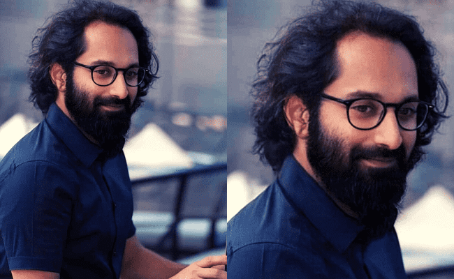 Here's the truth behind Fahadh Faasil's new long haired stylish look