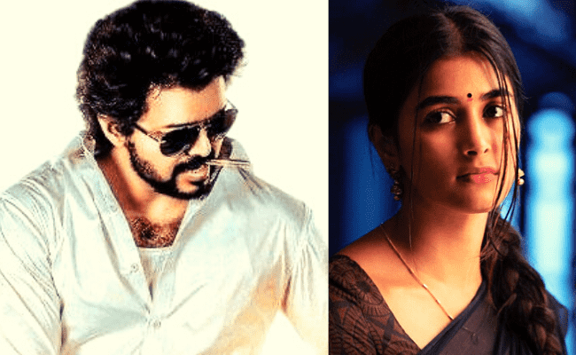 Here’s what Beast heroine Pooja Hegde has to say about Thalapathy Vijay; viral video