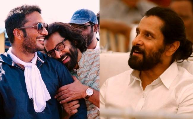 Here's why Chiyaan Vikram is blushing in this birthday special post by Sathish Krishnan