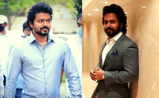 Here’s why Thalapathy Vijay was shocked by Karthi when they met at Beast and Sardar shooting spot