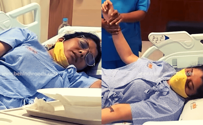 Here’s why VJ Priyanka was hospitalized suddenly; video