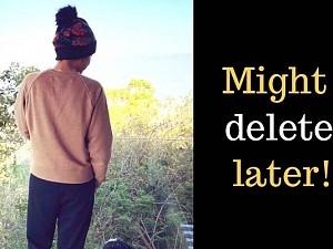 Heroine shocks and warns fans with her latest post, says "Might delete later"!