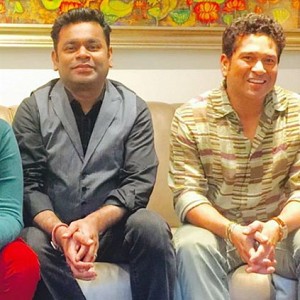 AR Rahman's 1st song for Sachin Tendulkar