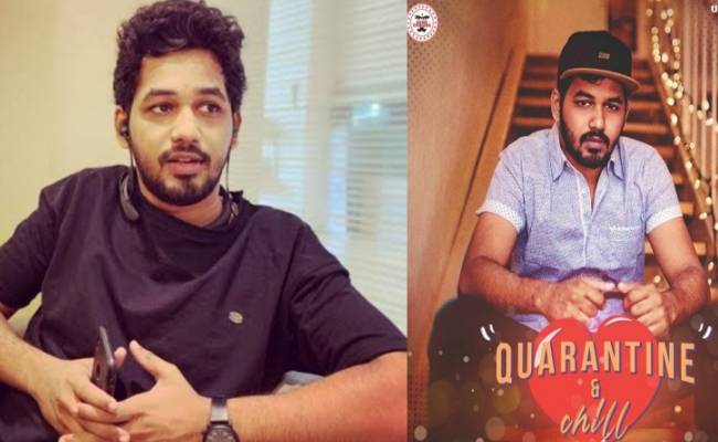 Hip Hop Thamizha Aadhi released a new single on ‘Quarantine and Chill’ for corona virus.