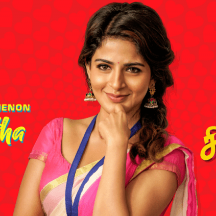 HipHop Tamizha's Naan Sirithal releases character poster of Iswarya Menon