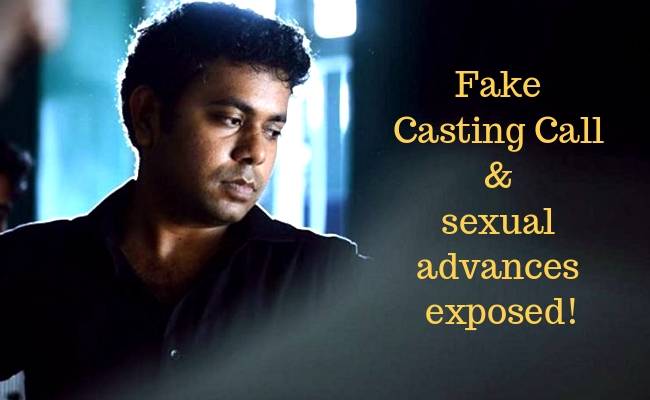 Hit director exposes the agency behind fake casting call and advances of sexual nature ft Ashwin Saravanan