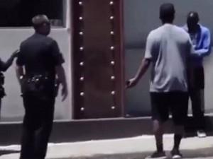 Tension between homeless man and police! Guess what this actor did next?