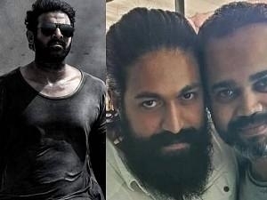 KGF director and Prabhas' Salaar gets an official Twitter handle - a big update coming soon?