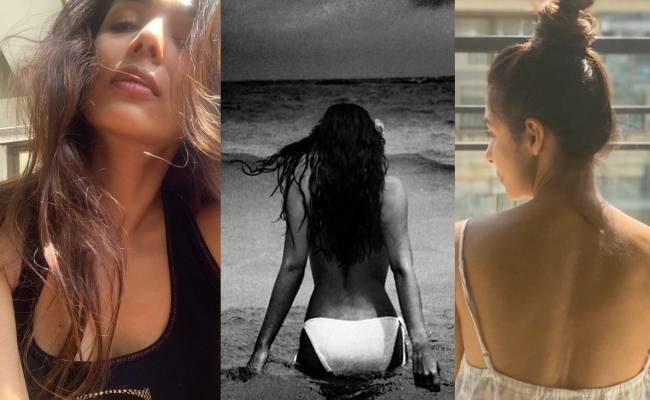 Hot and stunning actress Malaika Arora shares a sun-kissed selfie and a positive message.