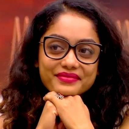 Hotstar Bigg Boss Abhirami post on Losliya and Sherin