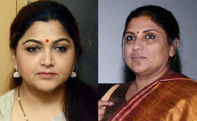 How did Khushbu and Sripriya fare in the elections