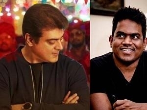 How was 'Naanga Vera Maari' song made in Valimai? Yuvan Shankar Raja spills the beans!