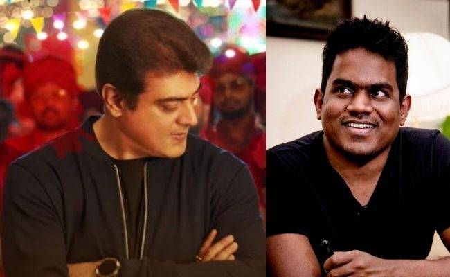 How was 'Naanga Vera Maari' song made in Valimai? Yuvan Shankar Raja spills the beans