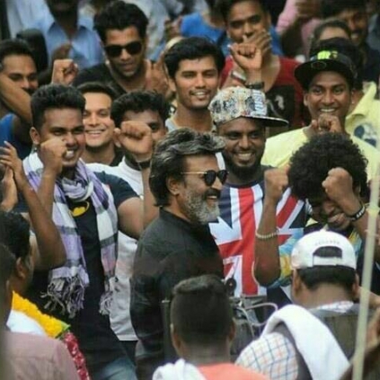 How would the Kaala intro song of Rajinikanth be?