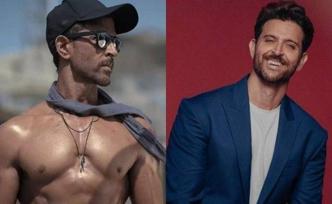 Hrithik Roshan sets the temperature soaring with his new super-fit shirtless look! Don't miss